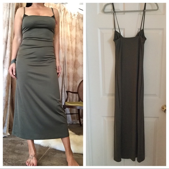 french connection slip dress